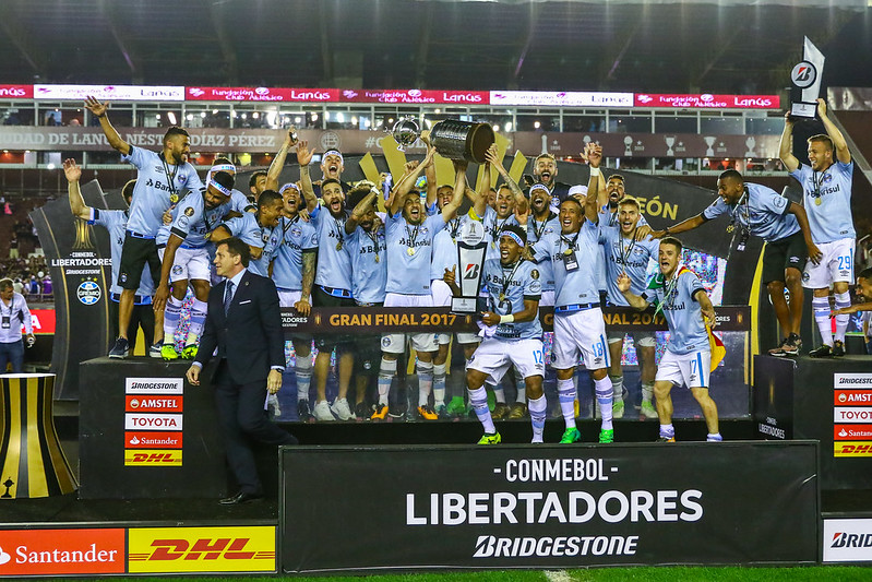 Grêmio vice-campeão do Mundial de Clubes 2017 - CONMEBOL