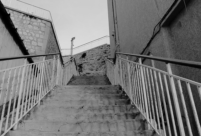 Perspective Auffes stairs