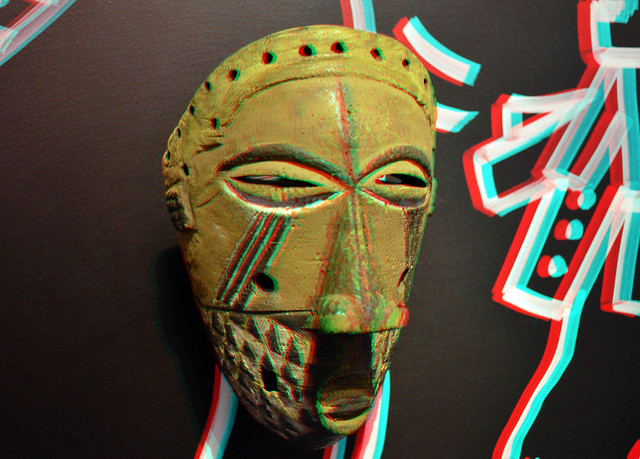 tentoonstelling Powermask Wereldmuseum Rotterdam 3D