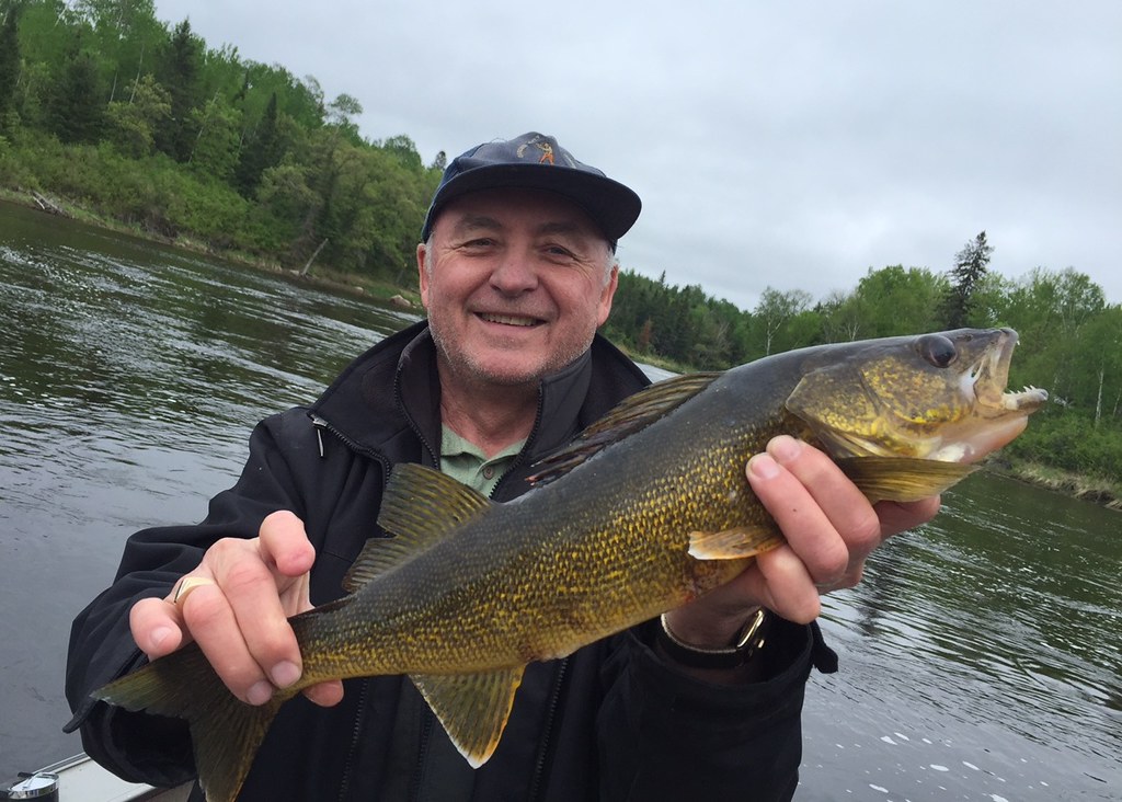 ME W WALLEYE CR