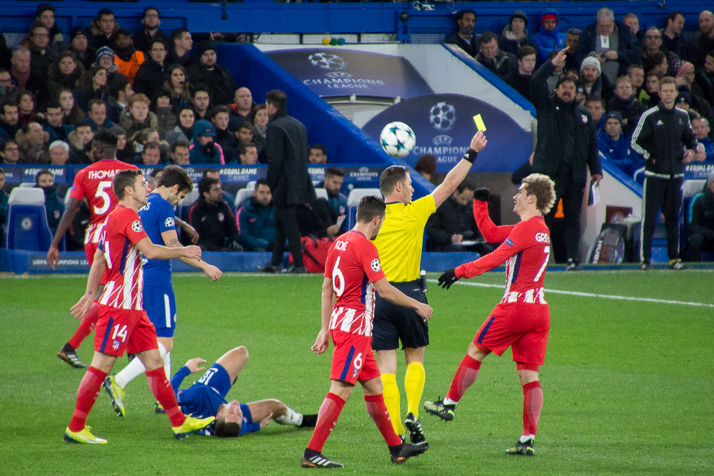 Chelsea 1 Atletico Madrid 1 - 5.12.17 - @cfcunofficial (Chelsea Debs) London - Flickr