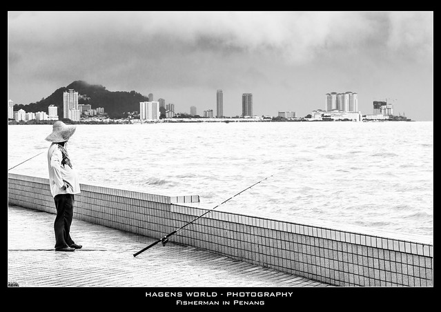 Fisherman in Penang