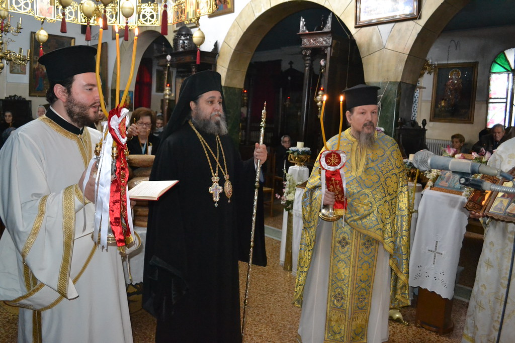 Εορτή Εισοδίων της Θεοτόκου 2017