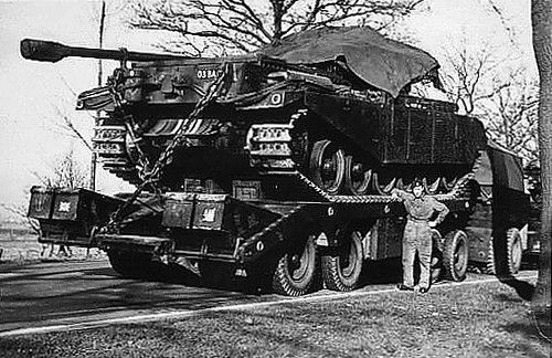 Ivor Dixon (c) | In February 1961 Ivor is seen with trailer … | Flickr