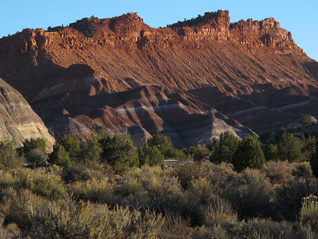 Southern Utah Landscape in the Magic Light v2.0