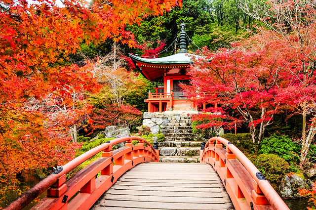 Daigo Temple, Kyoto, Japan     醍醐寺、京都