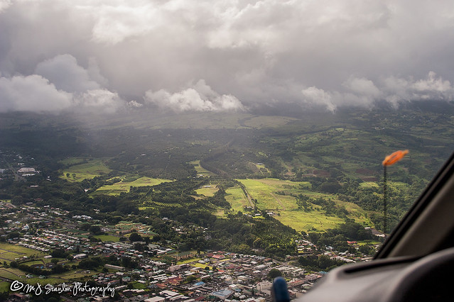 In-flight over Hawaii Volcanoes National Park | Big Island