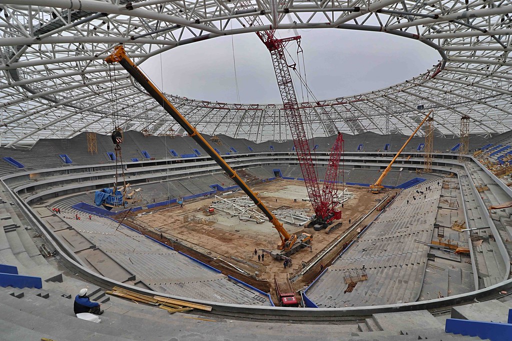 Строительство нового стадиона. Самара Арена ЧМ 2018. Стадион Самара Арена. Самара стадион ЧМ 2018. Самара Арена проект.