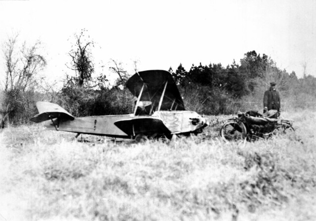 N_96_8_6 Aftermath of Booker Crash 1921