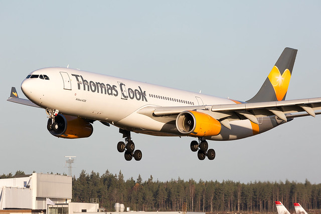 OY-VKH Airbus A330-343 Thomas Cook Airlines Scandinavia