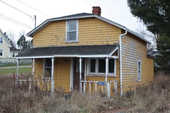 Abandoned Yellow House