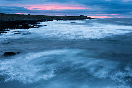 southronaldsay orkney island landscape scotland colour sunrise longexposure