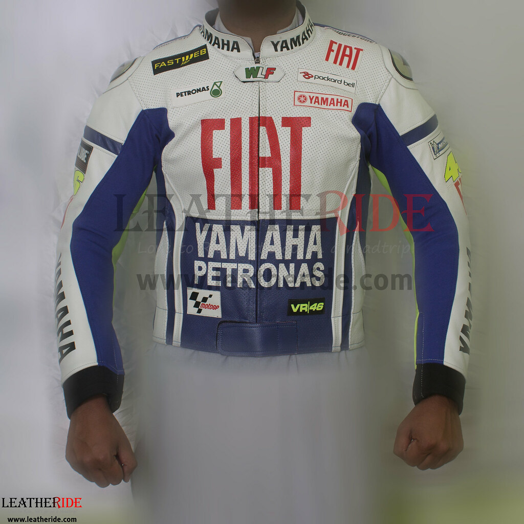 Yamaha Fiat Petronas Valentino Rossi Motorbike Jacket | Flickr
