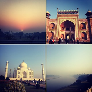 Sights of Taj Mahal