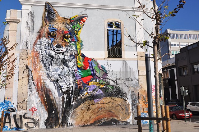 Lisboa - streetart