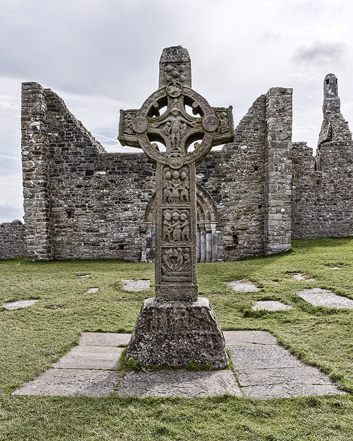 Monastère Clonmacnoise
