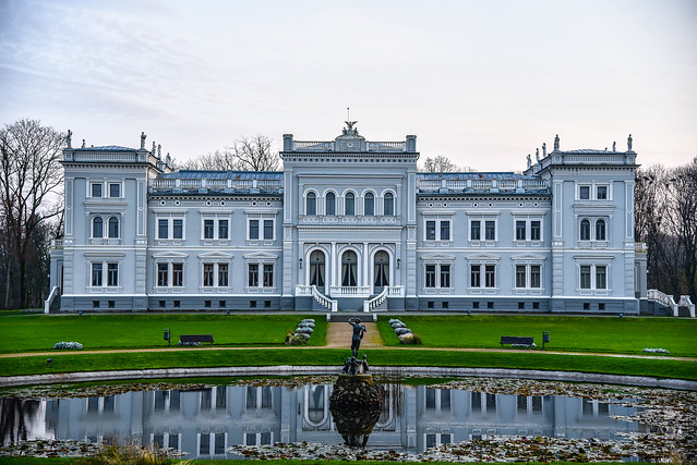 Oginskis Palace.