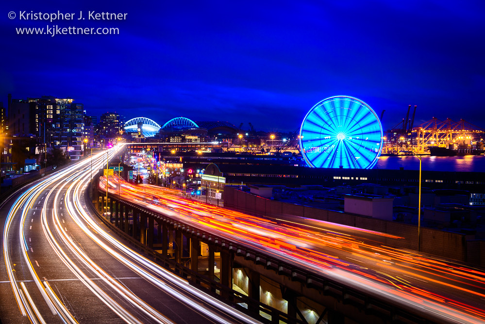 Seattle Waterfront Traffic