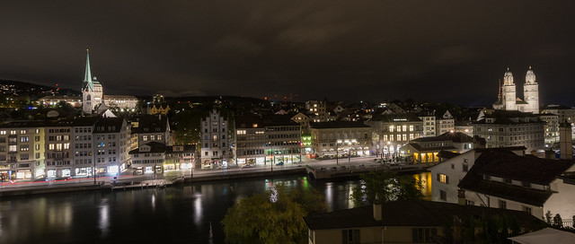 Zurich @ Night