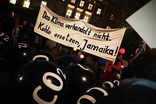 Klima-Demo in Berlin am 16. November 2017
