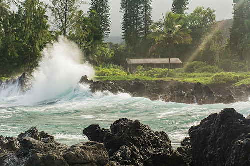 2017 hi hanahi hanaroad hawaii keanaepeninsula maui nikon surf tropical waves landscape