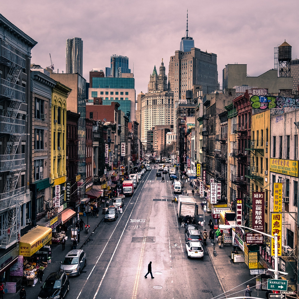 Chinatown - New York - Color street photography
