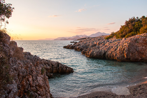 montenegro summer2017 canon 70d 18135 sunset hills cove bay adriatic sea rocks quiet peaceful holidays balkans coast crna gora czarnogóra