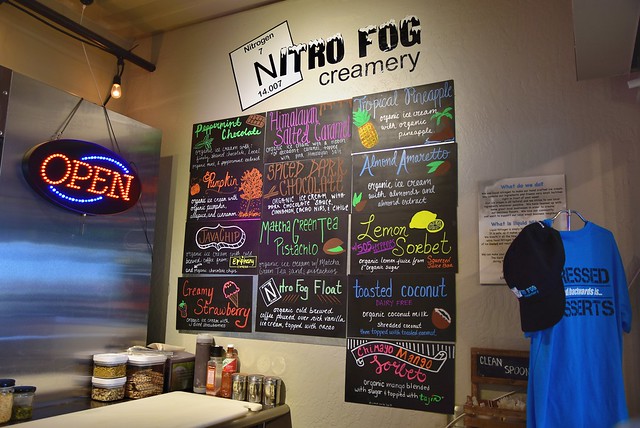 Nitro Fog Creamery (Menu)