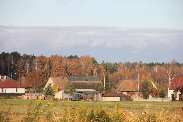 Pawłów village 14.11.2017