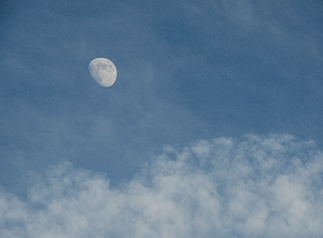 Le ciel et la lune