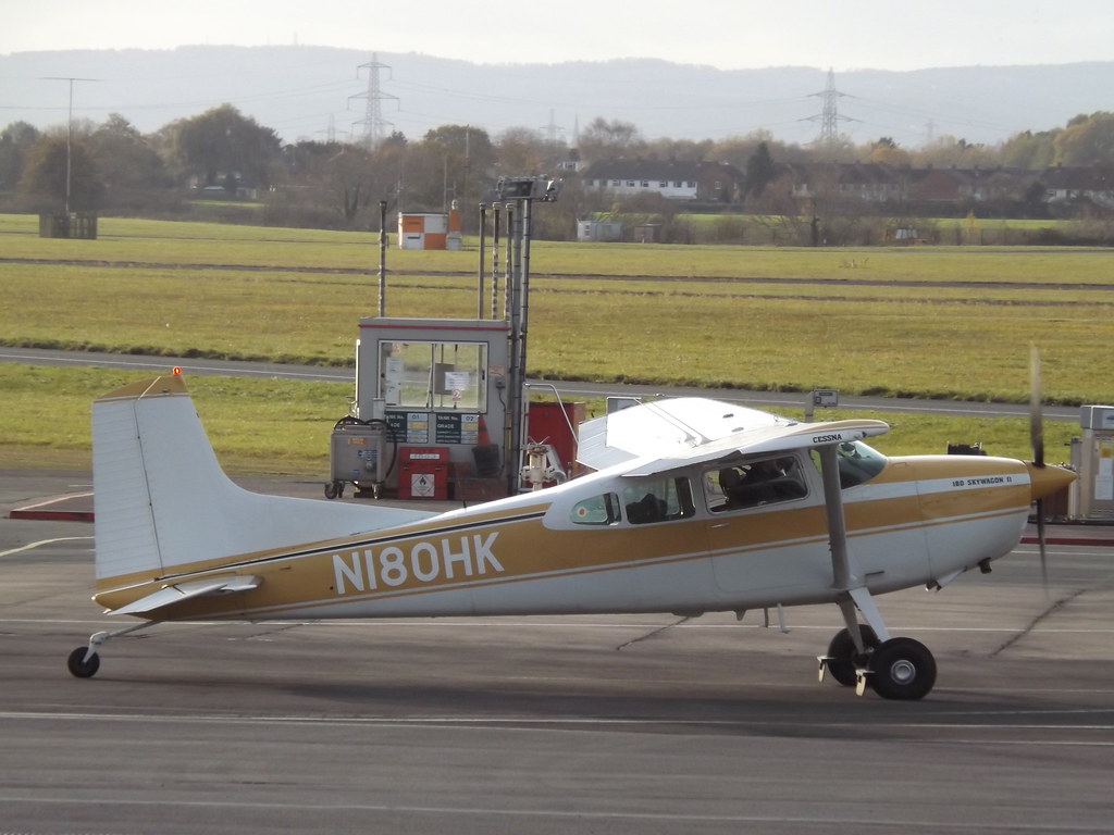 N180HK, Cessna 180K
