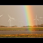 Enercon E66 windfarm Wybelsumer Polder, Germany