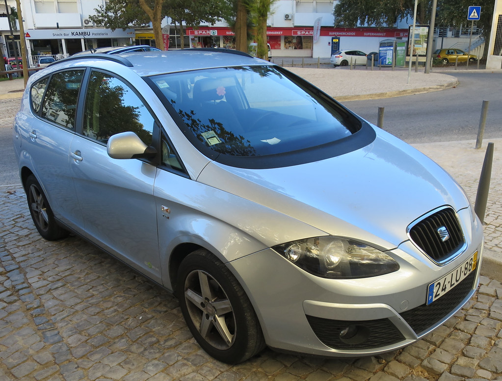 2011 Seat Altea XL Ecomotive, The SEAT Altea is a compact m…