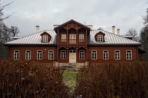 manor house lithuania vilkiškiųdvaras winter sonyilce7 manualfocus sigma28300mmasphericalif