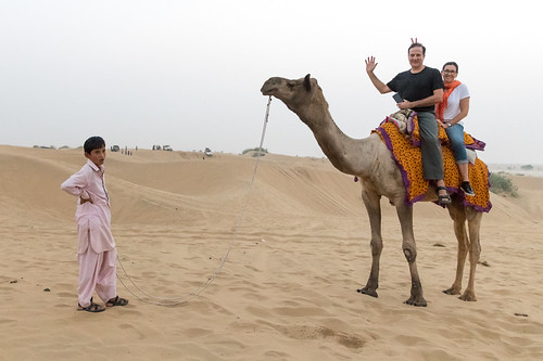 Camel Safari - Sam Dunes by Keith Levit, jaisalmer camelsafari rajasthan samdunes thardesert india damodara in