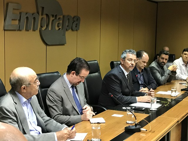 Reunião do Comitê Diretivo Embrapa & Bayer