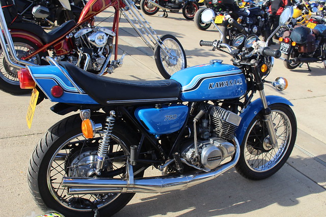 Kawasaki 1972 750cc SCK 390K