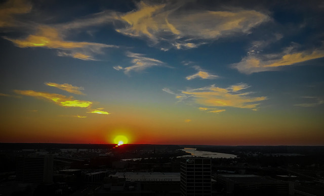 Arkansas River Sunset 2-2