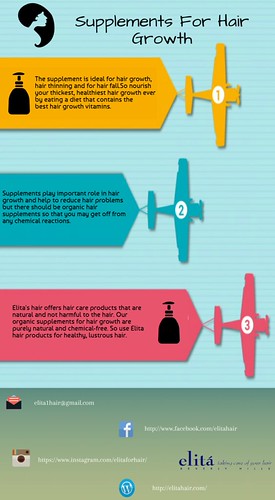 Supplements For Hair Growth | by Elitahair