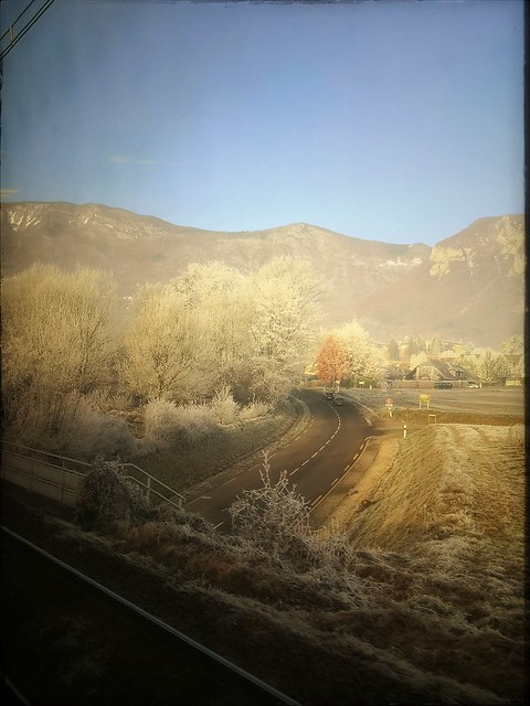 From the train window  Milano_Chambéry