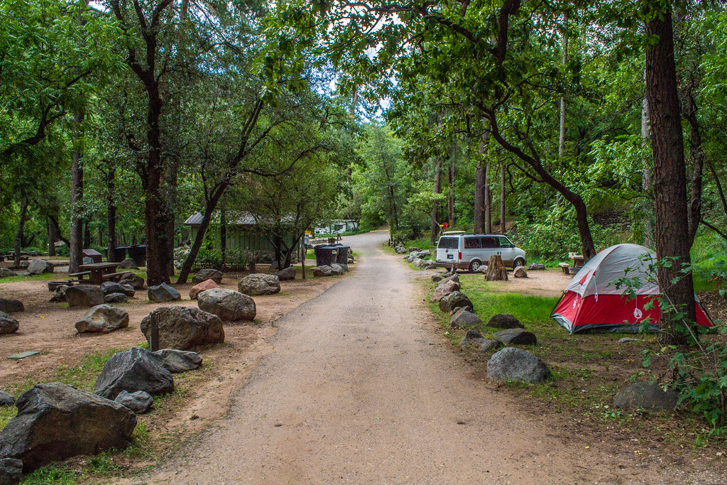 Cave Springs Campground.