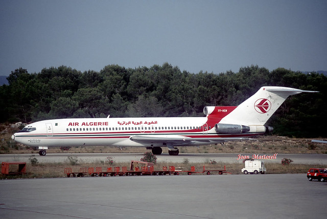 Air Algerie 7T-VEM Boeing B-727-2D6/Adv PMI 07-1995