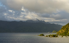View from Savusavu (Fiji)
