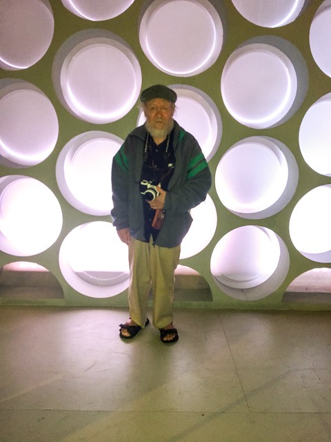 Philip at the Dr Who Experience, Cardiff