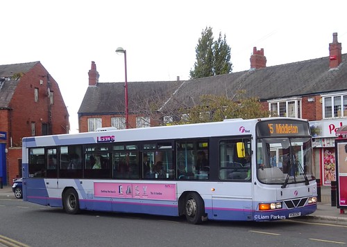 First Leeds Scania L94UB/Wright Axcess Floline 61037 (V136 ESC) | by Liam1419