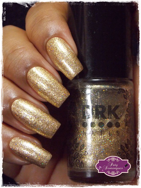 Magic Gold - DRK Nails