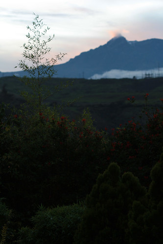 ecuador imbabura imbarra cotacachi volcano cananvalle