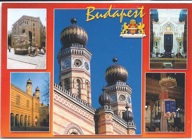 Budapest Hungary Synagogue Jewish