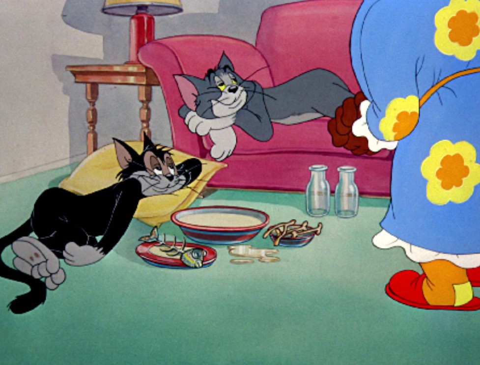 Tom & Jerry' Cartoon 1947 : | M-G-M Hanna-Barbera Cinema Ca… | Flickr