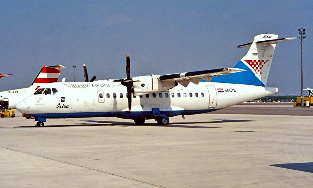 Aerospatiale ATR-42 | Flickr